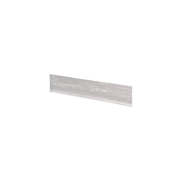 R C Musson Rubber Co. Vinyl Riser Stair Cover 60"W Light Gray 405CR60-GRAY - main
